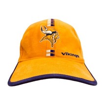 Vintage Minnesota Vikings Hat Adult Gold Yellow Logo Athletic Strapback ... - $30.69 CAD