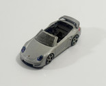 Hot Wheels loose Porsche 911 GT2 Grey MADE INTO CONVERTIBLE - $2.96