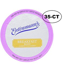 Breakfast blend k- Cups 35 ct  Entenmann's fresh roasted Free fast shipping - $22.00