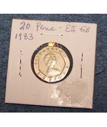 1983 Great Britain 20 Pence Coin-Elizabeth II-Lot 9 - £3.95 GBP