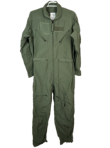 US Military Flight Suit Flyer Mens Summer CWU 27/P Aramid Coveralls 42 R... - $1,812.01 MXN