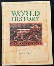 AGS Experiencing World History Wayne E. King and Marcel Lewinski 0886718317 Book - £3.12 GBP