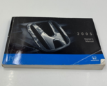 2005 Honda Pilot Owners Manual Handbook OEM G03B33062 - £11.65 GBP