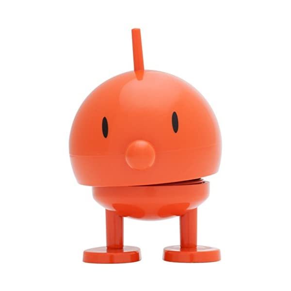 Hoptimist Small ABS Plastic Baby Bumble, Orange  - $64.00