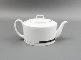 Wedgwood England Prelude Susie Cooper Design Bone China Teapot With Lid - £67.13 GBP