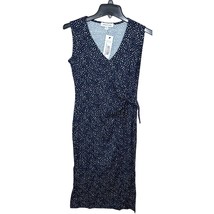 Amour Vert Cornelia Reverie Knit Dress Trieste Dot Size Small New with tags - $903.23 MXN