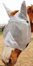 Equine Horse FlyMask Scrim Summer Spring Airflow Mesh Clear Visibility 7... - $271.46 MXN