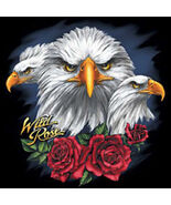 Eagle Wild Rose Cross Stitch Pattern***L@@K*** - $4.15 CAD