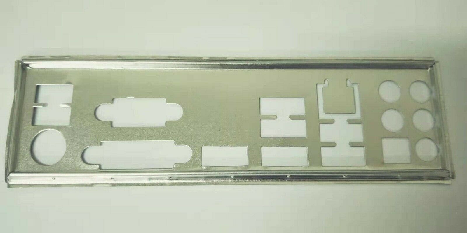 1PCS I/O IO Shield for ASROCK B85M-ITX, H87M-ITX, H81M-ITX Motherboards - $7.91