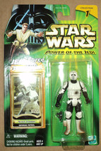 2000 Brand New Star Wars POTJ Scout Trooper Imperial Patrol action figure - £23.66 GBP