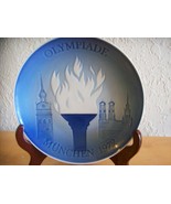 B &amp; G Kjobenhaven “Olympiade Munchen 1979” Collector’s Plate  - £15.98 GBP