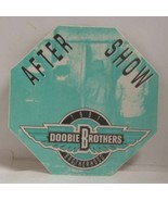 DOOBIE BROTHERS - VINTAGE ORIGINAL CLOTH CONCERT TOUR BACKSTAGE PASS - $13.70 CAD