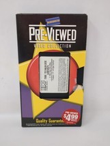 Blockbuster VHS Sleeve Pre Viewed Video Collection Case Vintage Tuskegee... - £7.77 GBP