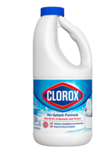 Clorox Splash-Less Disinfecting Bleach Regular 40.0fl oz - £14.85 GBP
