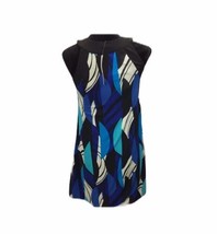 NWT! ELLE Women&#39;s Dress Kohl&#39;s Full Figure Multi Color  XS - £23.96 GBP