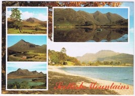 Postcard Mountains Ben Nevis Douran Loyal Five Sisters Lomond Scotland UK - £3.10 GBP