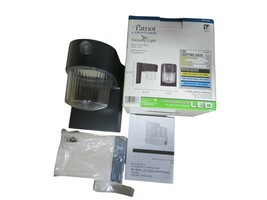 Patriot Security LED Light Black Finish Clear Lens Outdoor 356-9461 - NEW - $13.79 CAD