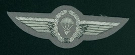 Circa 1966-1983, Germany, Army, Para Wing, Senior, Silver, Bullion - £5.84 GBP