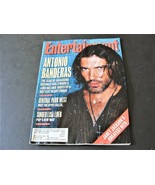 Entertainment Weekly -Spain&#39;s Antonio Banderas- October 6, 1995 Magazine. - £4.15 GBP