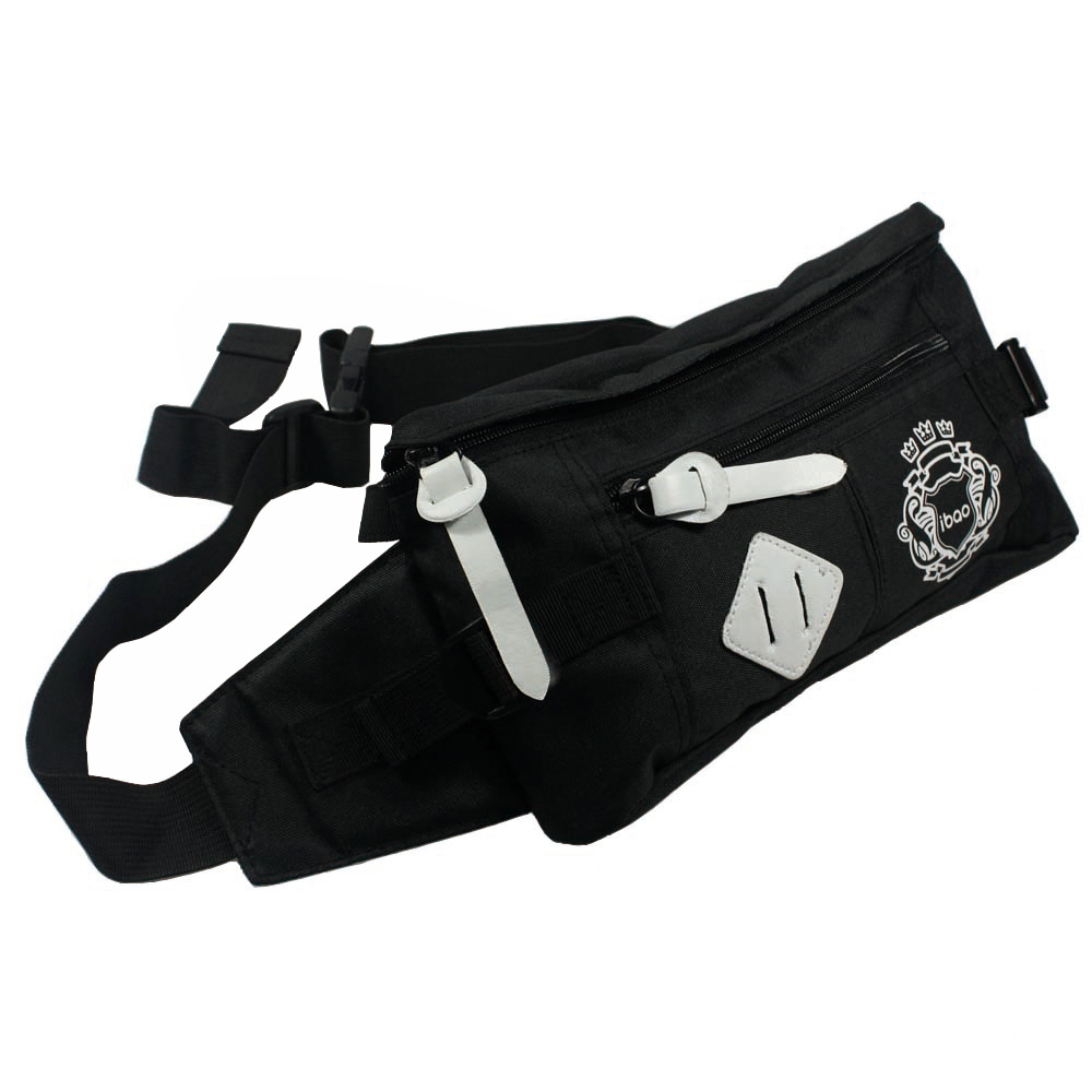 [Fashion Dye Printing] Multi-Purposes Fanny Waist Pack