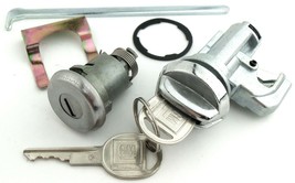 Glovebox and Trunk Key Lock Set With Original Keys 1974-1978 Firebird &amp; ... - £28.34 GBP