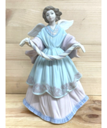 Lladro Porcelain Statue Joyful Offering 6125 Angel Tree Topper Retired F... - $97.59 CAD