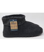 Deluxe By Dearfoams Slippers Women&#39;s 11-12 Memory Foam Comfort Bootie Gr... - $20.20 CAD