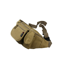 [Portable Canvas] Casual Multi-Purposes Fanny Pack - £16.68 GBP