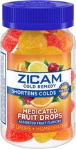 Zicam Cold Remedy Zinc Medicated Fruit Drops- Assorted Flavors- Homeopathic- Col - £19.07 GBP