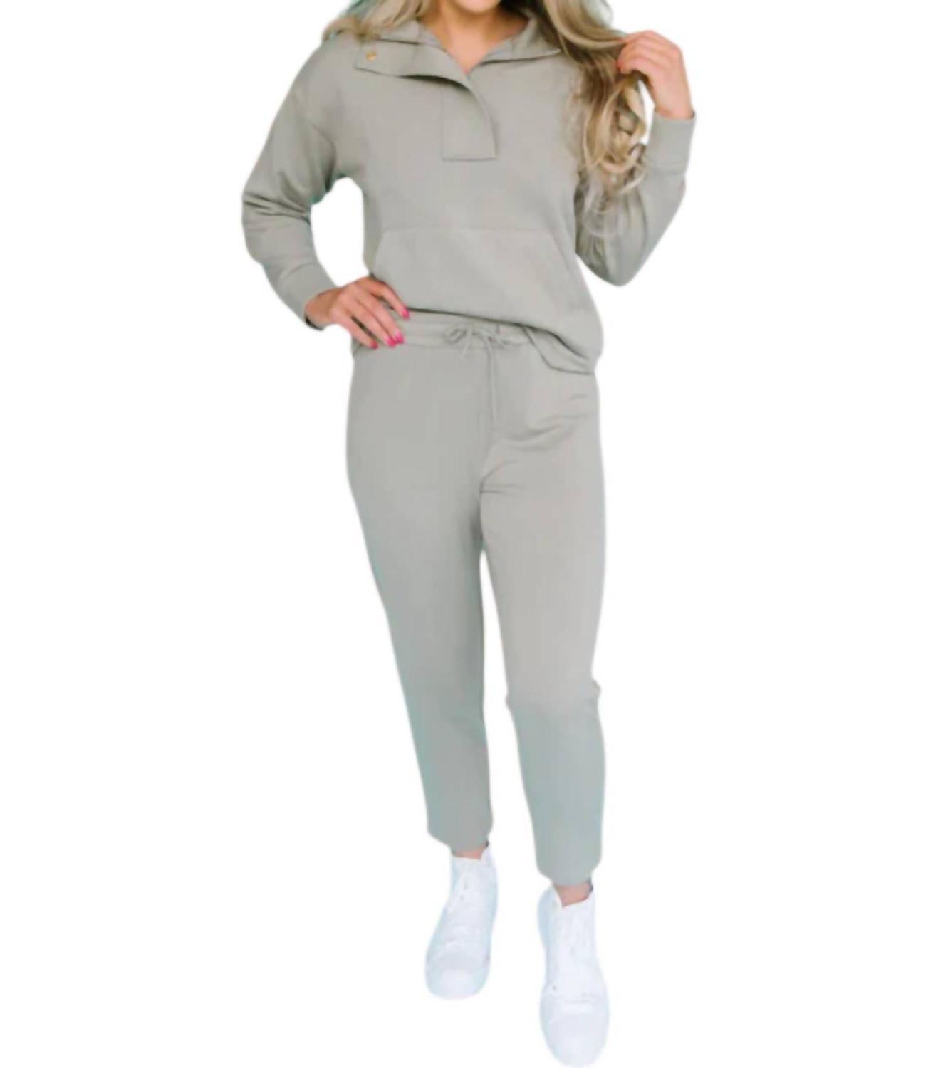 Mary Square Carson Jogger Pants Size L - $24.75