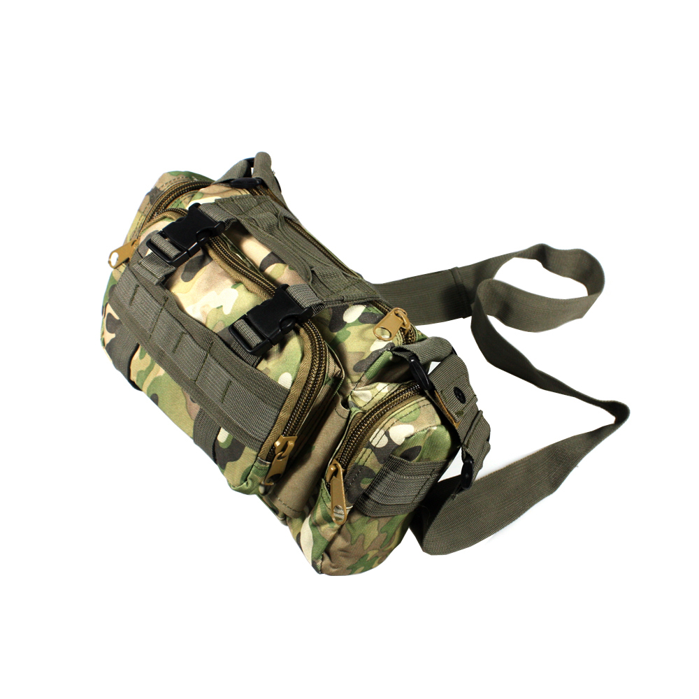 [Light Woodland] Camouflage Multi-Purposes Fanny Pack