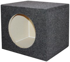 EMPTY WOOFER BOX 15&quot; SQUARE QPOWER - $116.61