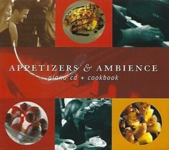 Appetizers &amp; Ambience [CD,2002]  DPAK - 10 Gospel Songs 12 Cookbook Recipes - £5.63 GBP