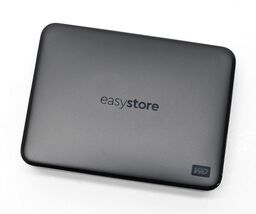 WD Easystore 5TB External Portable Hard Drive WDBAJP0050BBK-WESN image 2