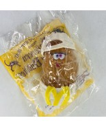New! 1992 McDonald&#39;s Halloween McNugget Buddies Mummy Sealed NOS Mummie - $360.80 MXN