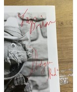 Vintage Shotgun Red Puppet Autograph Signed Photo Nashville Now Network - £19.41 GBP