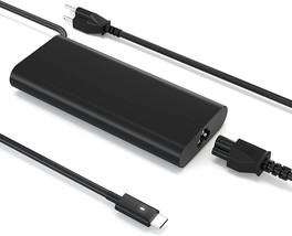 130W USB-C Power Adapter Charger For Dell XPS 17 9700 9710 Latitude 7210 7310 - £43.90 GBP