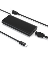 130W USB-C Power Adapter Charger For Dell XPS 17 9700 9710 Latitude 7210... - $54.99