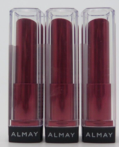 Almay Smart Shade Butter Kiss Lipstick 120 Red-Medium 0.09 Oz * Triple Pack* - $17.92
