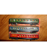 MARKLIN HO TINPLATE PASSENGER CARS  346/1  346/2  346/3J   INTERIOR LIGH... - $3,267.98 MXN