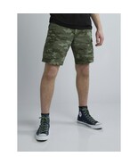 George Men&#39;s Cargo Shorts, 10.5&quot; Inseam Olive Camo Size 34 - $369.07 MXN