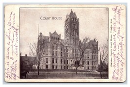 Shawnee County Courthouse Topeka Kansas KS DB Postcard Y5 - £3.97 GBP