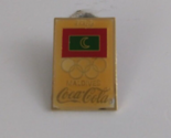 Maldives Olympic Rings Olympic Games &amp; Coca-Cola Lapel Hat Pin - $6.31