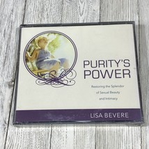 Lisa Bevere - Purity’s Power - 4 CD Set - Christian Educational On Sexuality - £11.58 GBP
