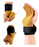 Weight Lifting Power Grips Pull-up Strength Training Hard Pull Fitness - $7.99
