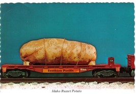Idaho Postcard Russet Potato Going To Market - £1.13 GBP
