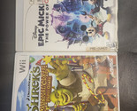 LOT OF 2: THE PRICE IS RIGHT + EPIC MICKEY (NINTENDO Wii) COMPLETE - £6.34 GBP