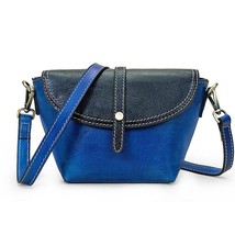 2022 New Leather Small Women Bag Retro First Layer Cowhide Shoulder &amp; Crossbody  - £60.16 GBP