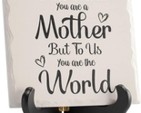 Mother&#39;s Day Gifts for Mom from Daughter Son, Ceramic Plaque Happy Mothe... - $32.36