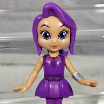 Fisher Price Team Rainbow Rangers INDIGO ALLFRUIT Purple 3&quot; Doll Figure - $49.49